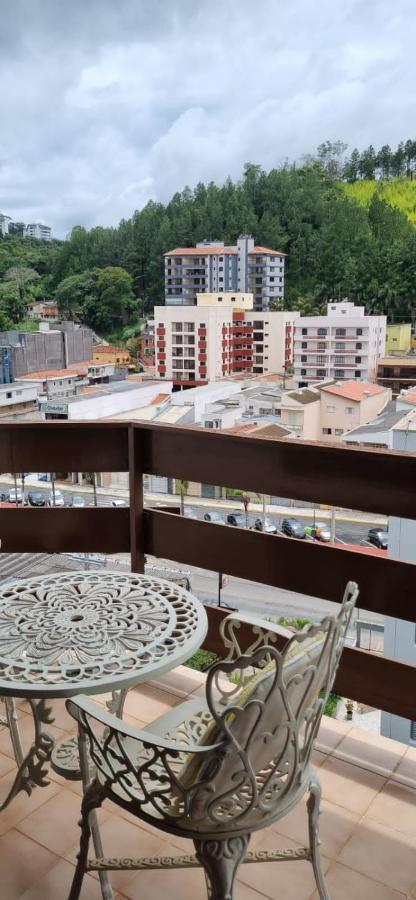 Appartamento Ap 52 Centro Com Piscina Serra Negra  Esterno foto